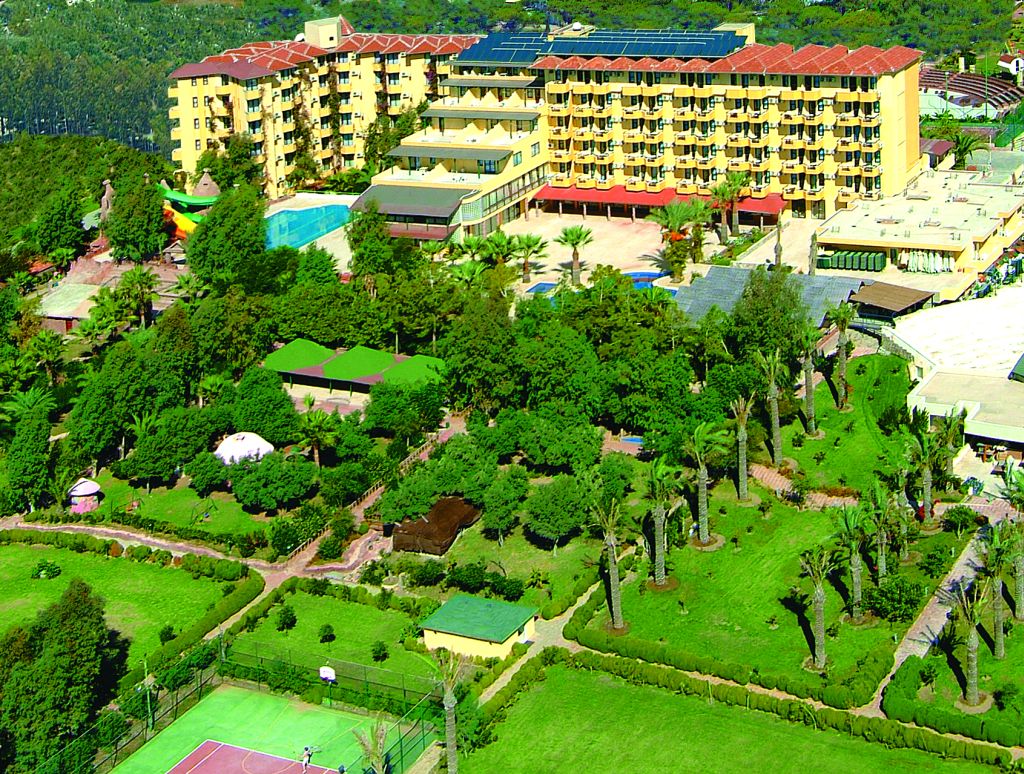 Hotel MC Mahberi Beach Hotel 4 stele, Alanya, Turcia