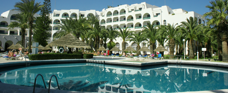 Hotel Marhaba Beach 4 stele, Sousse, Tunisia