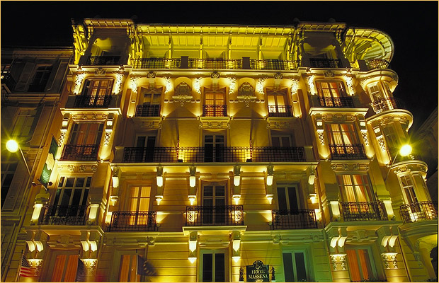Hotel Massena 4 stele, Nisa, Franta