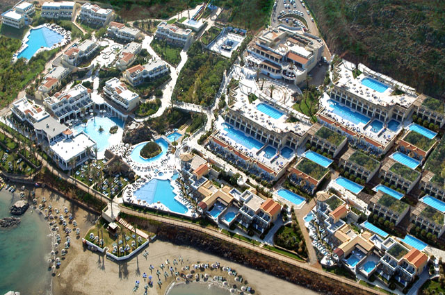 Hotel Minos Imperial Luxury Beach Resort and Spa 5 stele, Insula Creta, Grecia