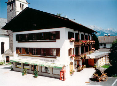 Hotel Pension Garni Hutter 3 stele, Salzburgerland, Austria