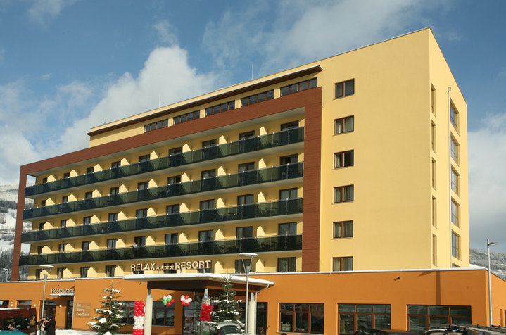Hotel Relax Resort Kreischberg 4 stele, Stiria, Austria