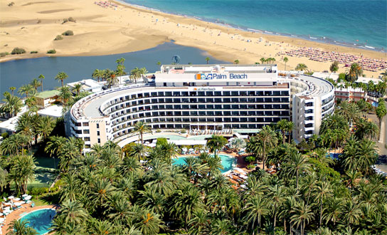 Hotel Seaside Palm Beach 5 stele, Gran Canaria, Spania