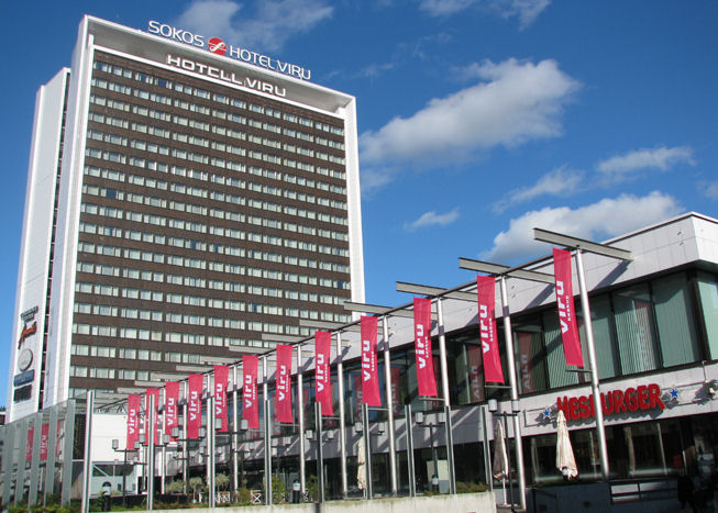 Hotel Sokos Viru 4 stele, Talin, Estonia