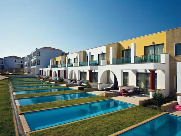 Hotel The Kresten Royal Villas and Spa 5 stele, Insula Rhodos, Grecia