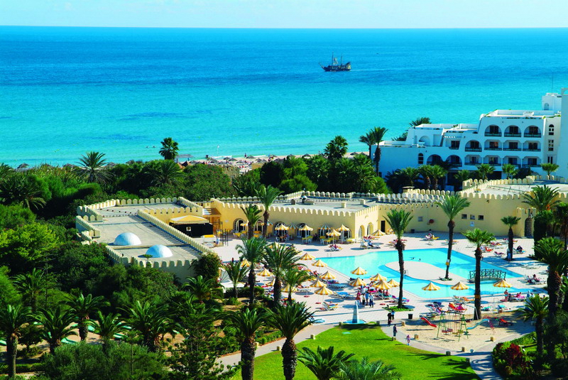 Hotel Tour Khalef 4 stele, Sousse, Tunisia