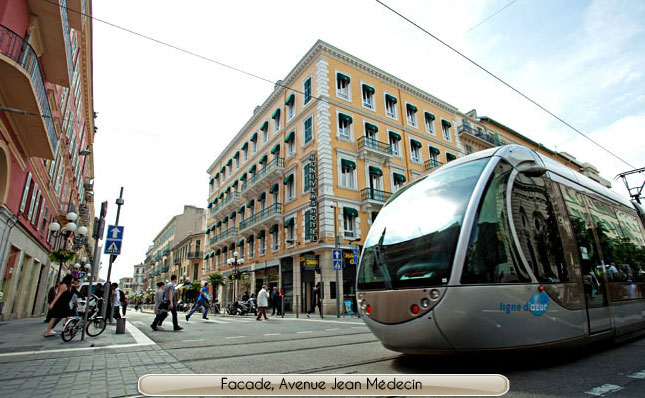Hotel Univers Nice 3 stele, Nisa, Franta