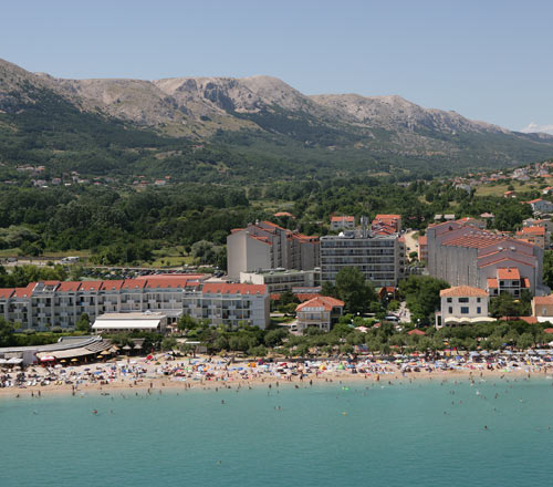 Hotel Zvonimir 4 stele, Insula Krk, Croatia