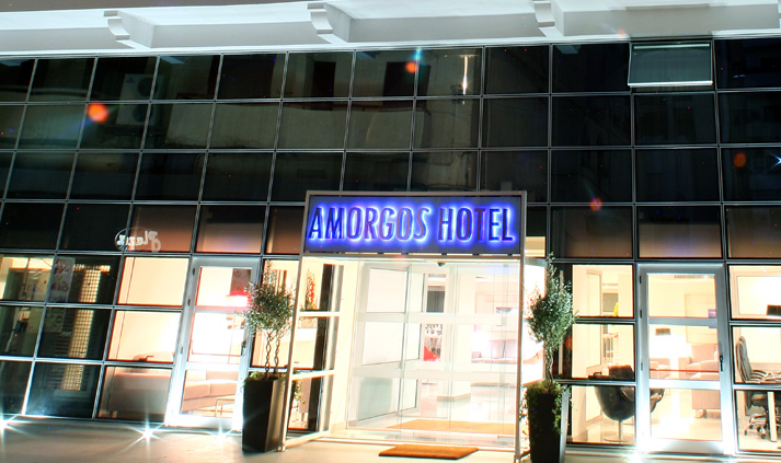 Hotel Amorgos 3 stele, Larnaca, Cipru