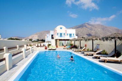 Hotel Blue Diamond Bay 3 stele, Insula Santorini, Grecia