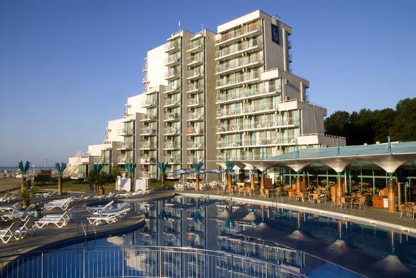 Hotel Borjana 3 stele, Albena, Bulgaria