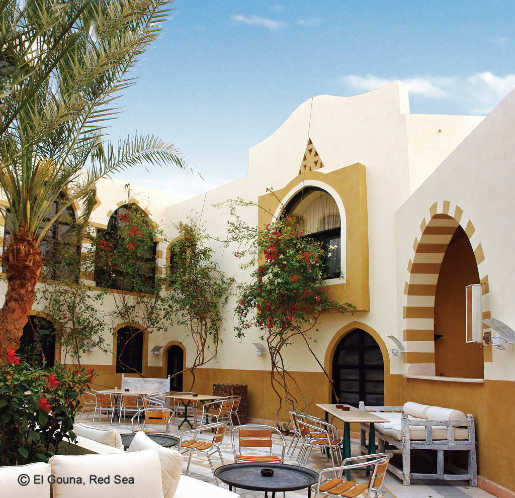 Hotel Dawar El Omda 3 stele, El Gouna, Egipt