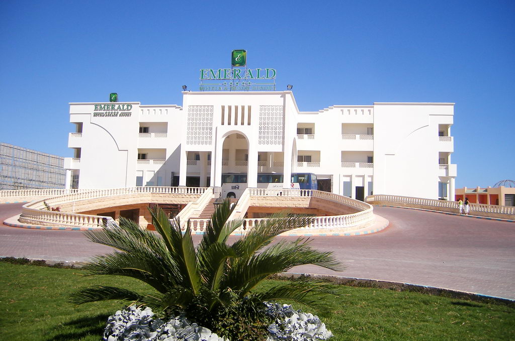 Hotel Golden 5 Emerald 5 stele, Hurghada, Egipt