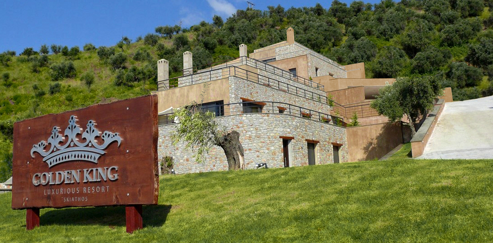 Hotel Golden King Resort 5 stele, Insula Skiathos, Grecia