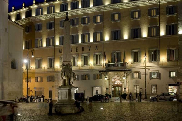 Hotel Grand Hotel de la Minerve 5 stele, Roma, Italia