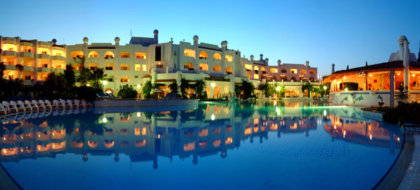 Hotel Hammamet Garden Resort 4 stele, Hammamet, Tunisia