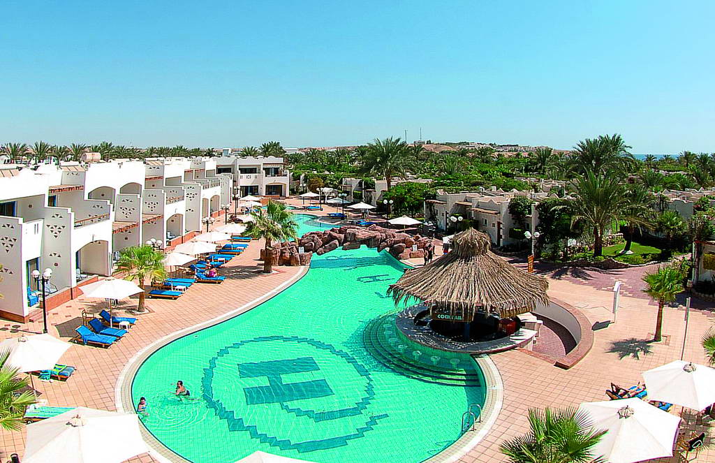 Hotel Hilton Fayrouz Resort 4 stele, Sharm el Sheikh, Egipt