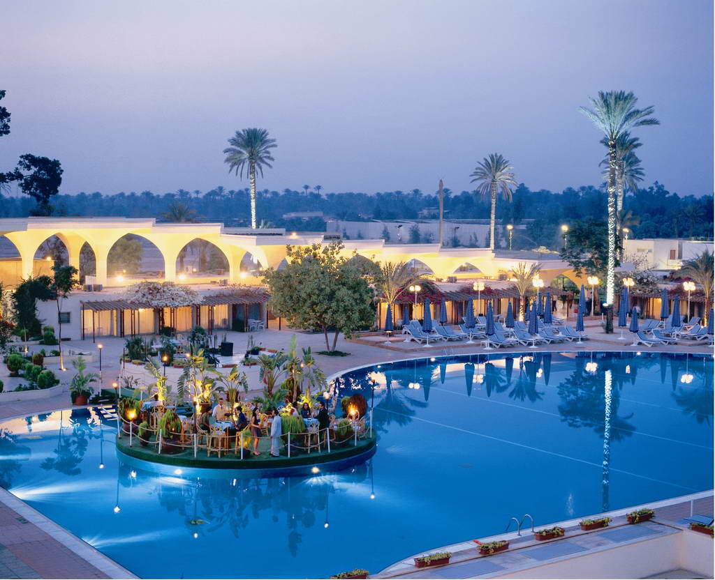 Hotel Intercontinental Pyramids Park Resort Cairo 5 stele, Cairo, Egipt