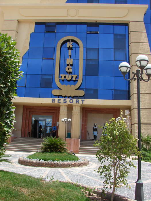 Hotel King Tut Resort 4 stele, Hurghada, Egipt