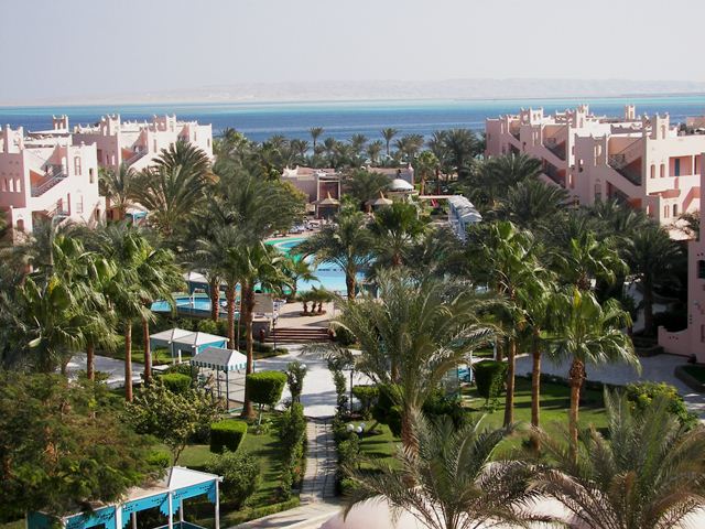 Hotel Le Pacha Resort 4 stele, Hurghda, Egipt