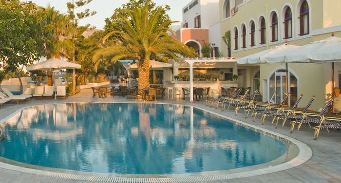 Hotel Makarios 3 stele, Insula Santorini, Grecia