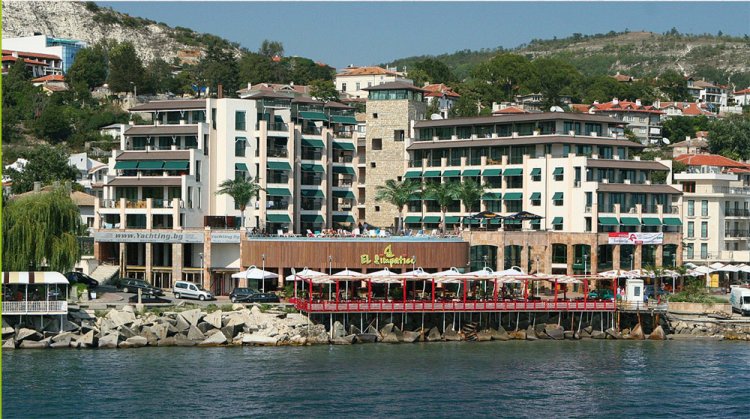 Hotel Marina City 4 stele, Balchik, Bulgaria
