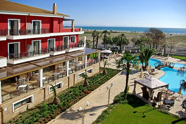 Hotel Mediterranean Princess 4 stele, Paralia, Grecia
