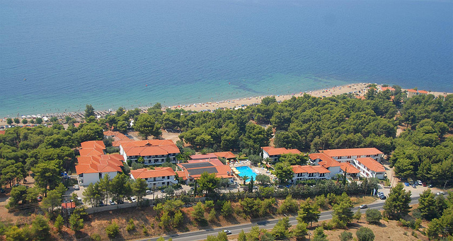 Hotel Philoxenia Bungalows 3 stele, Sithonia, Grecia