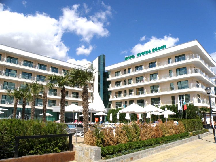 Hotel Club Evrika 4 stele, Sunny Beach, Bulgaria