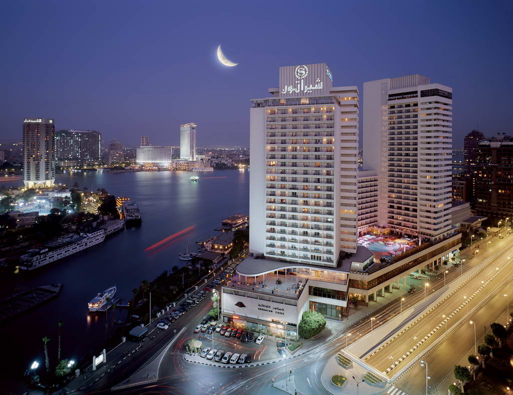 Hotel Sheraton Cairo Hotel Towers and Casino 5 stele, Cairo, Egipt