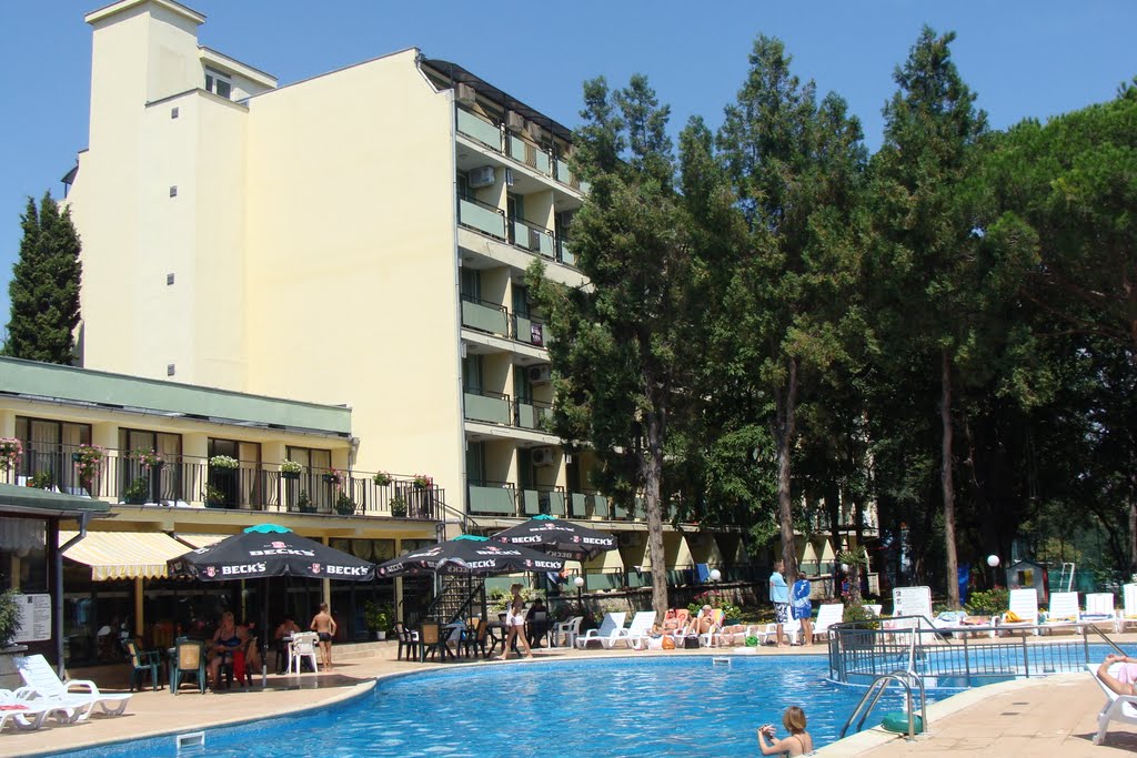 Hotel Tintyava Park 3 stele, Nisipurile de Aur, Bulgaria