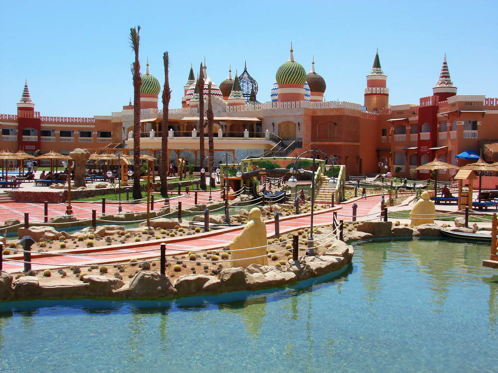 Hotel Aqua Blu Resort Sharm El Sheikh 4 stele, Sharm el Sheikh, Egipt