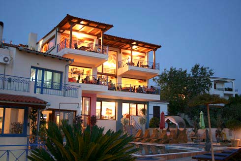 Hotel Aria 2 stele, Insula Skiathos, Grecia