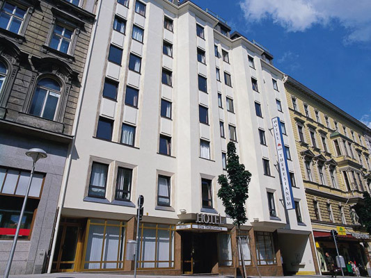 Hotel Austria Trend Hotel beim Theresianum 3 stele, Viena, Austria