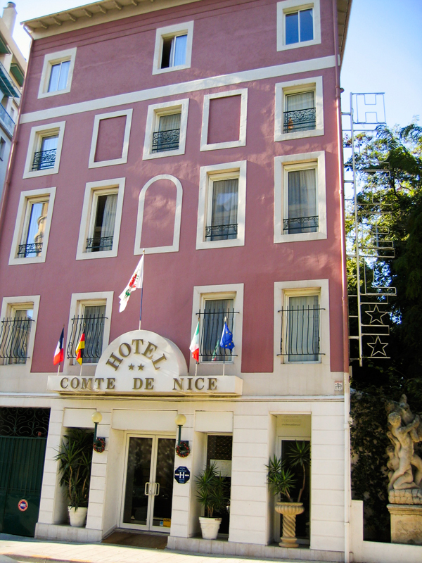 Hotel Comte de Nice 2 stele, Nisa, Franta