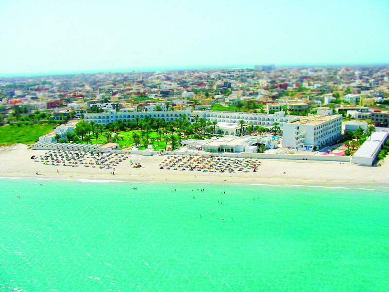 Hotel El Mehdi 4 stele, Mahdia, Tunisia