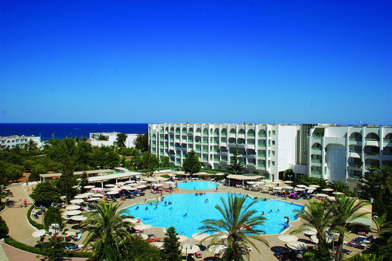 Hotel El Mouradi Palace 5 stele, Port El Kantaoui, Tunisia