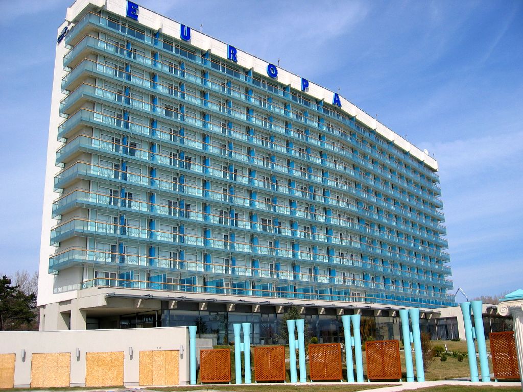 Hotel Europa 4 stele, Eforie Nord, Romania