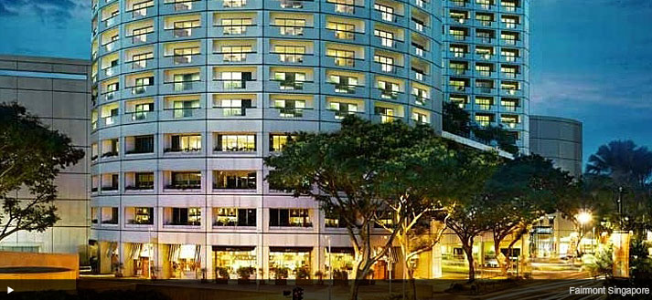 Hotel Fairmont Singapore 5 stele, Singapore, Republica Singapore