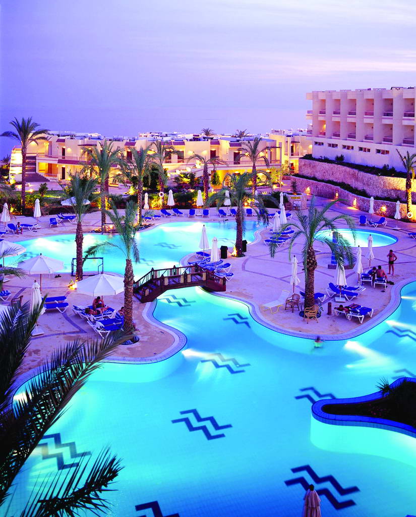 Hotel Hilton Sharks Bay Resort 4 stele, Sharm el Sheikh, Egipt