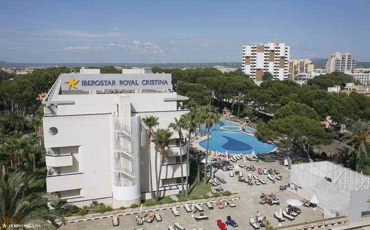 Hotel Iberostar Royal Cristina 4 stele, Playa de Palma, Spania