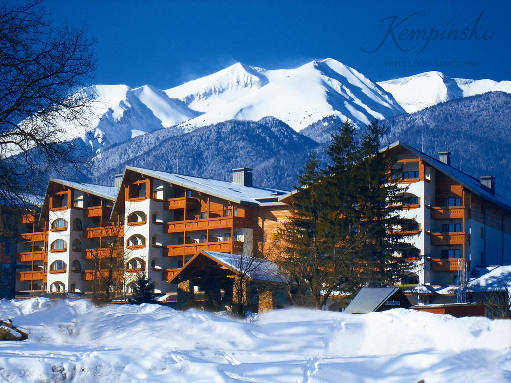 Hotel Kempinski Grand Arena 5 stele, Bansko, Bulgaria