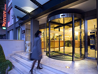 Hotel Mercure Roma Corso Trieste 3 stele, Roma, Italia
