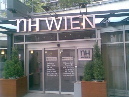 Hotel NH Wien 4 stele, Viena, Austria