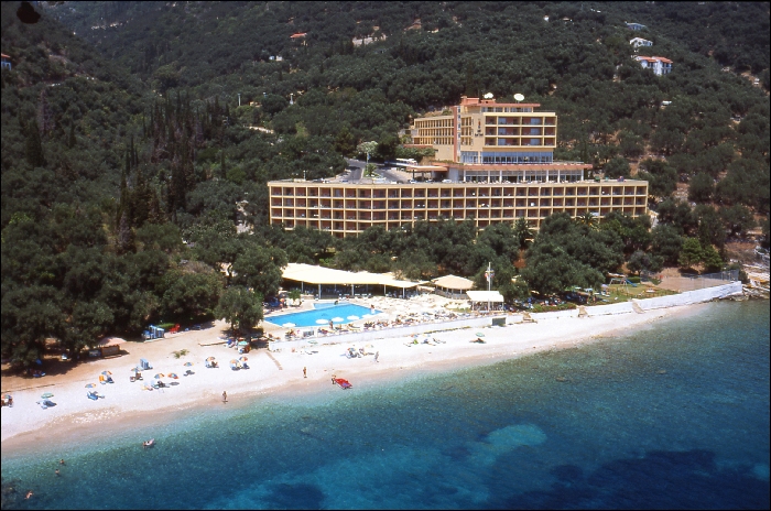 Hotel Nissaki Beach 4 stele, Insula Corfu, Grecia