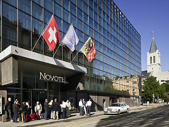 Hotel Novotel Centre 4 stele, Geneva, Elvetia