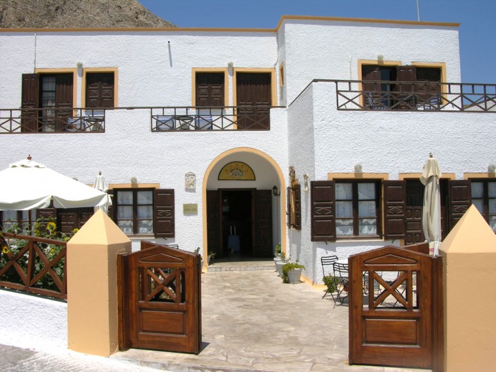Hotel Orion 3 stele, Insula Santorini, Grecia