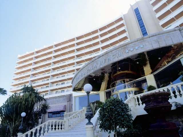 Hotel Palm Beach Hotel 4 stele, Benidorm, Spania