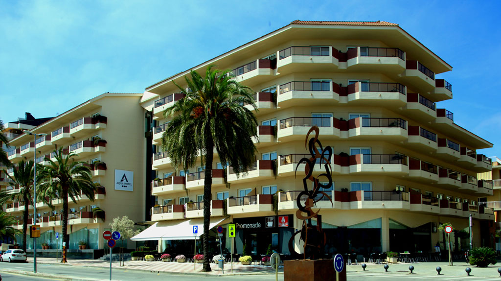 Hotel Promenade 4 stele, Pineda de Mar, Spania