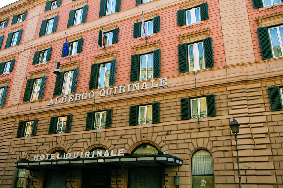 Hotel Quirinale Rome 4 stele, Roma, Italia